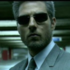 Tom Cruise with a beard in the movie Collateral
