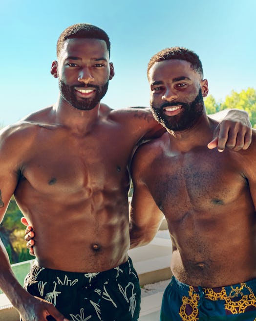 Kaz and Kieran from Netflix’s ‘Dated & Related’