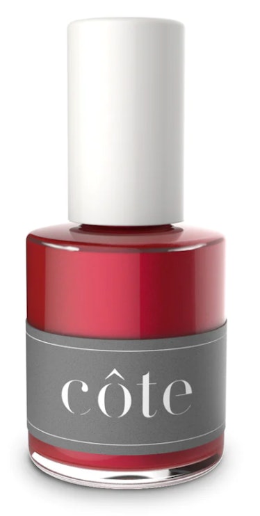 Cote No.33 Ruby Red for pedicure