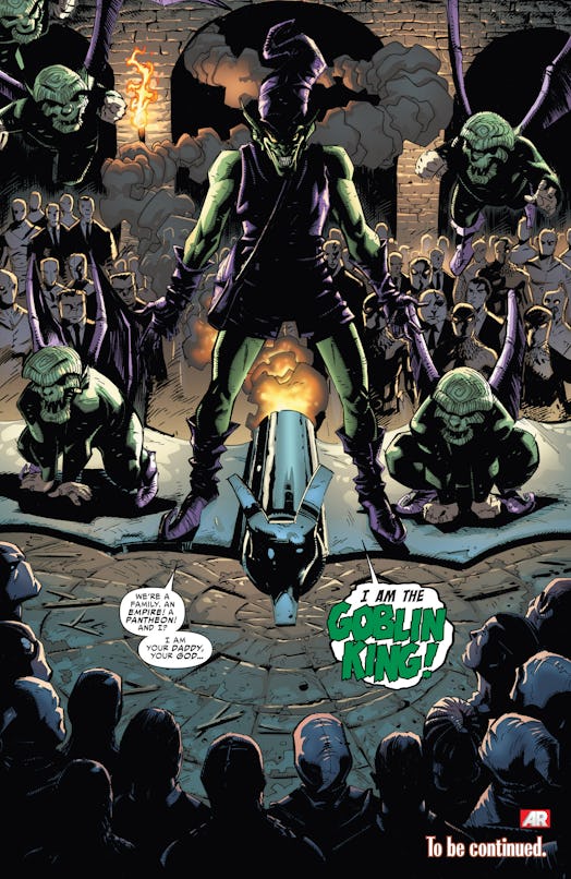 Goblin King in 'Superior Spider-Man' #10
