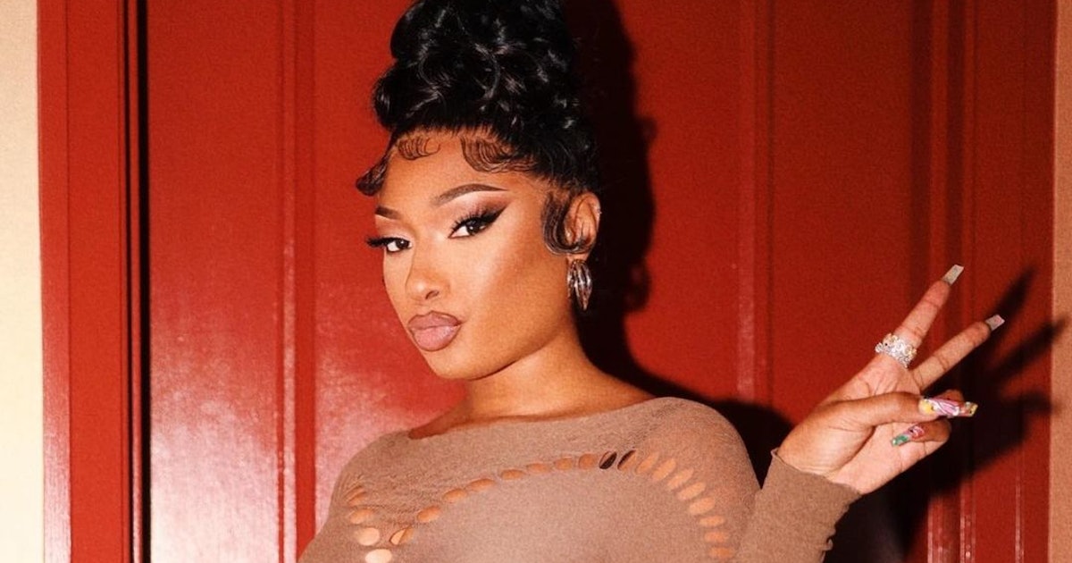Megan Thee Stallion’s Rachel Haircut Is A Hot Girl Take On The Trend