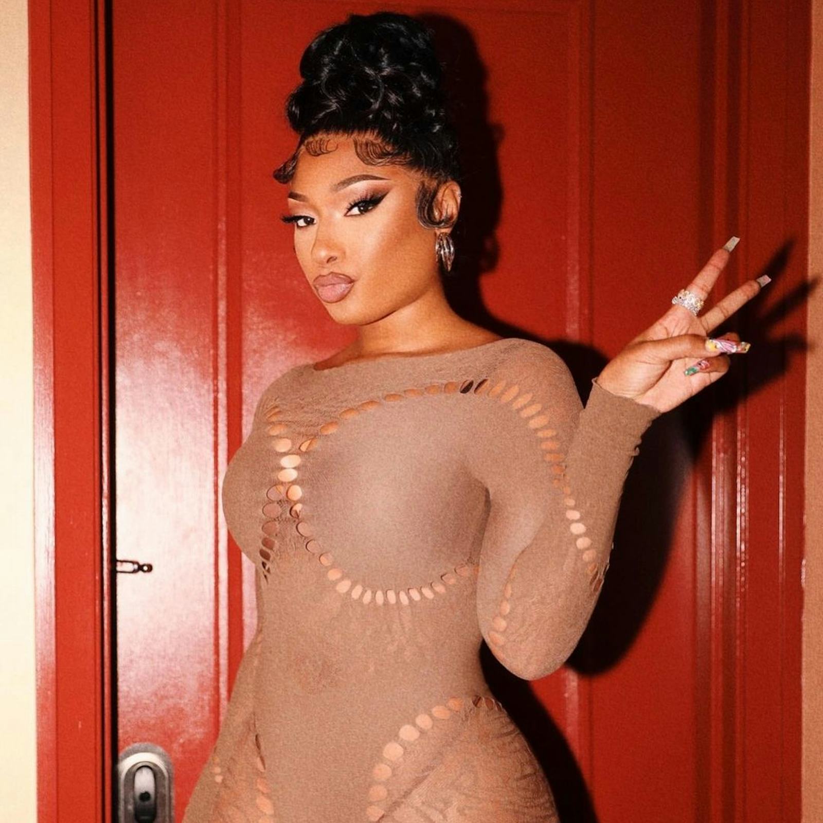 Megan Thee Stallion Put Her Hot Girl Stamp On This Trendy ‘90s Hairstyle