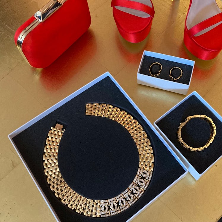 looks from cartier and accessories