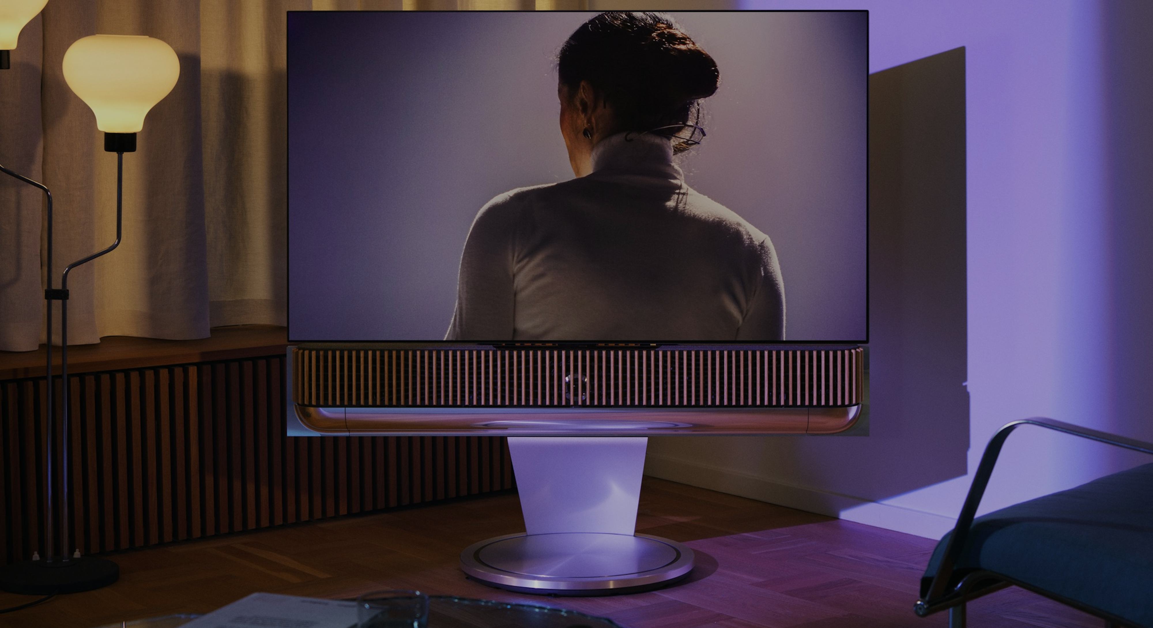 Bang & Olufson's new soundbar is fit for your supervillain lair