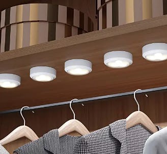 Brilliant Evolution Stick on Lights (6-Pack)