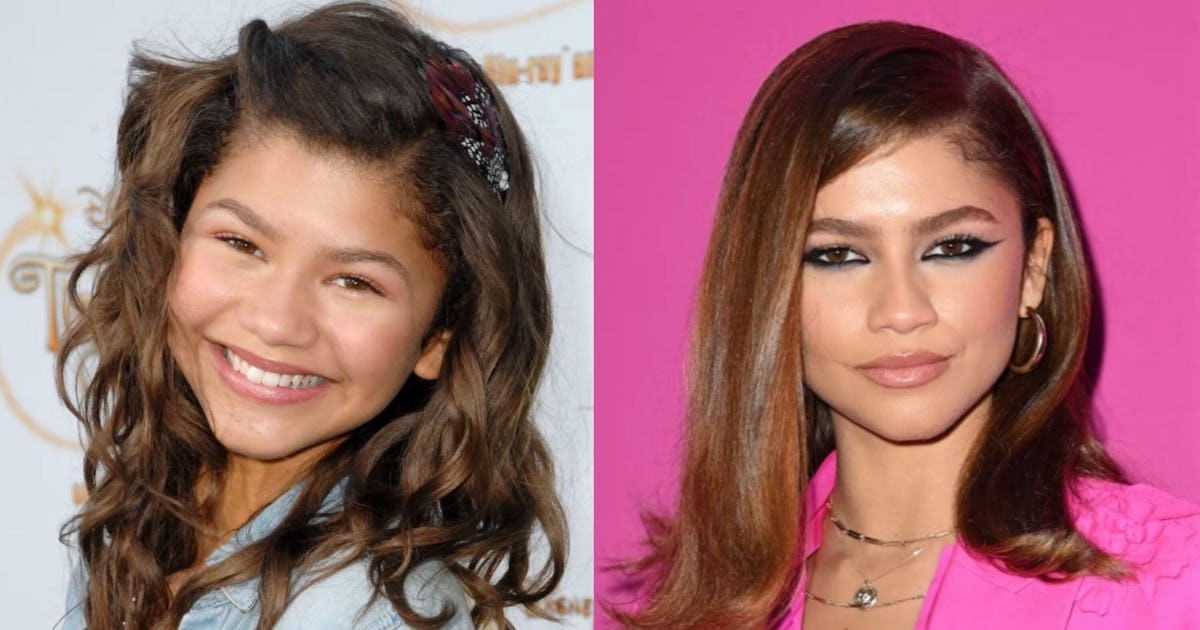 Zendaya’s Beauty Evolution Is Basically 10 Years Of NYFW