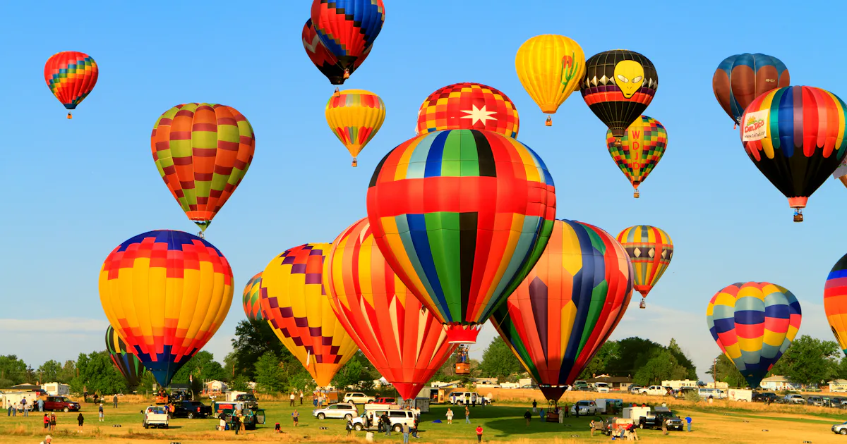 Great Baloon Races Do Yourself A Favor And Witness The Great Reno Hot Air Balloon Race