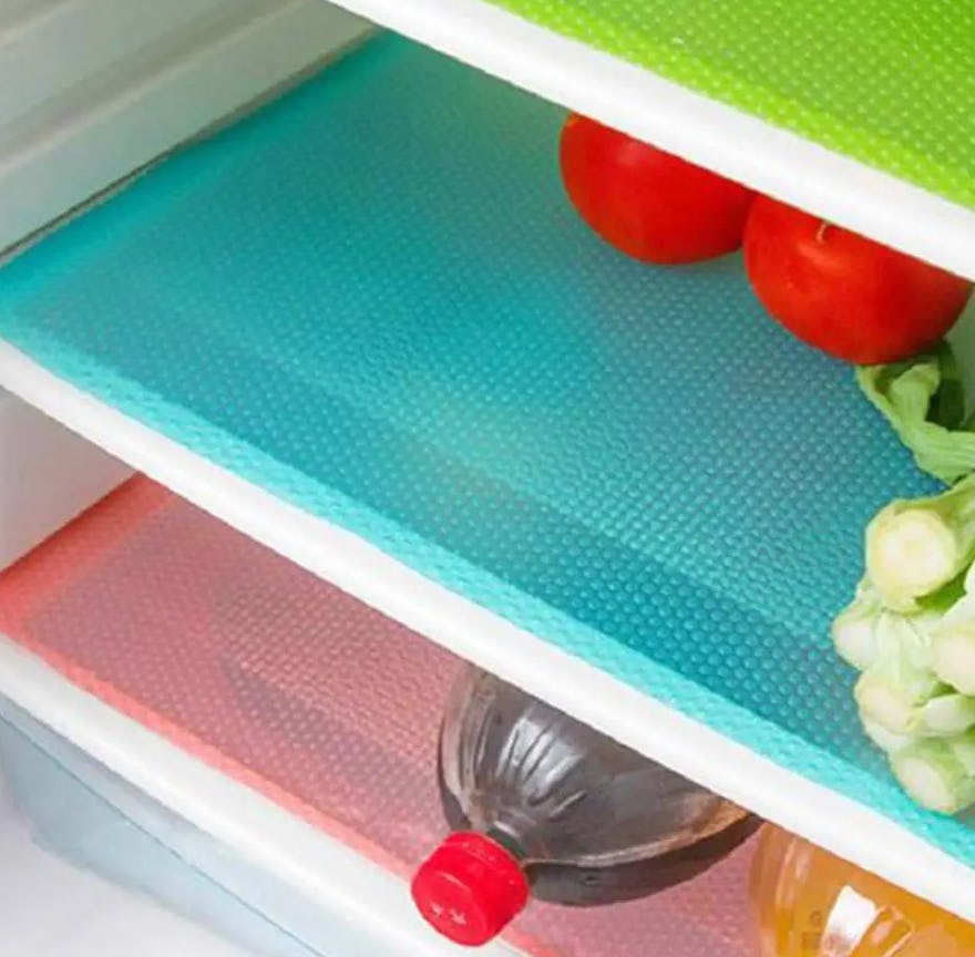 OJYUDD Refrigerator Mats (6-Pack)
