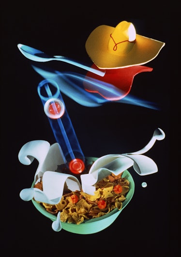 An Erica Beckman image featuring a cowboy hat and bowl of cereal