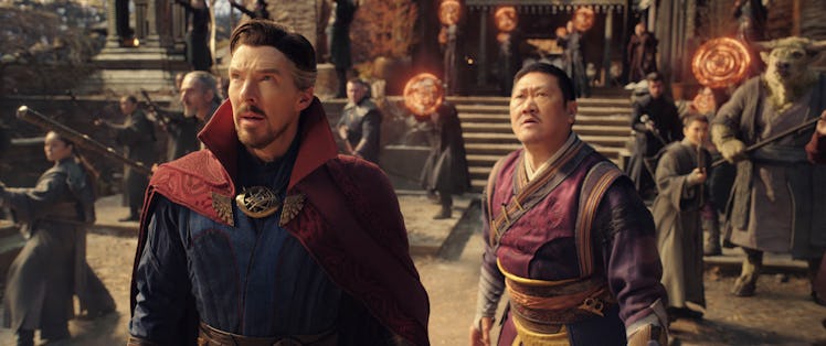 Benedict Wong in 'Doctor Strange in the Multiverse of Madness'