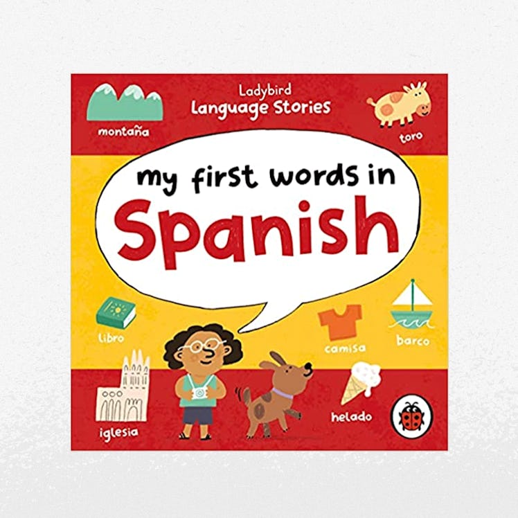 Ladybird Language Stories: My First Words in Spanish Audio CD