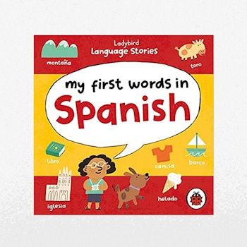 Ladybird Language Stories: My First Words in Spanish Audio CD