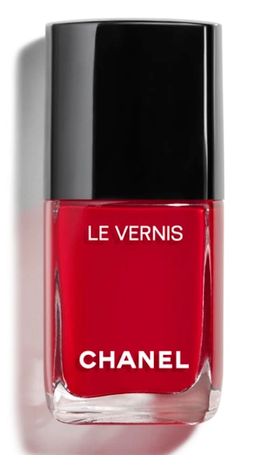 Chanel Rouge Puissant for pedicures