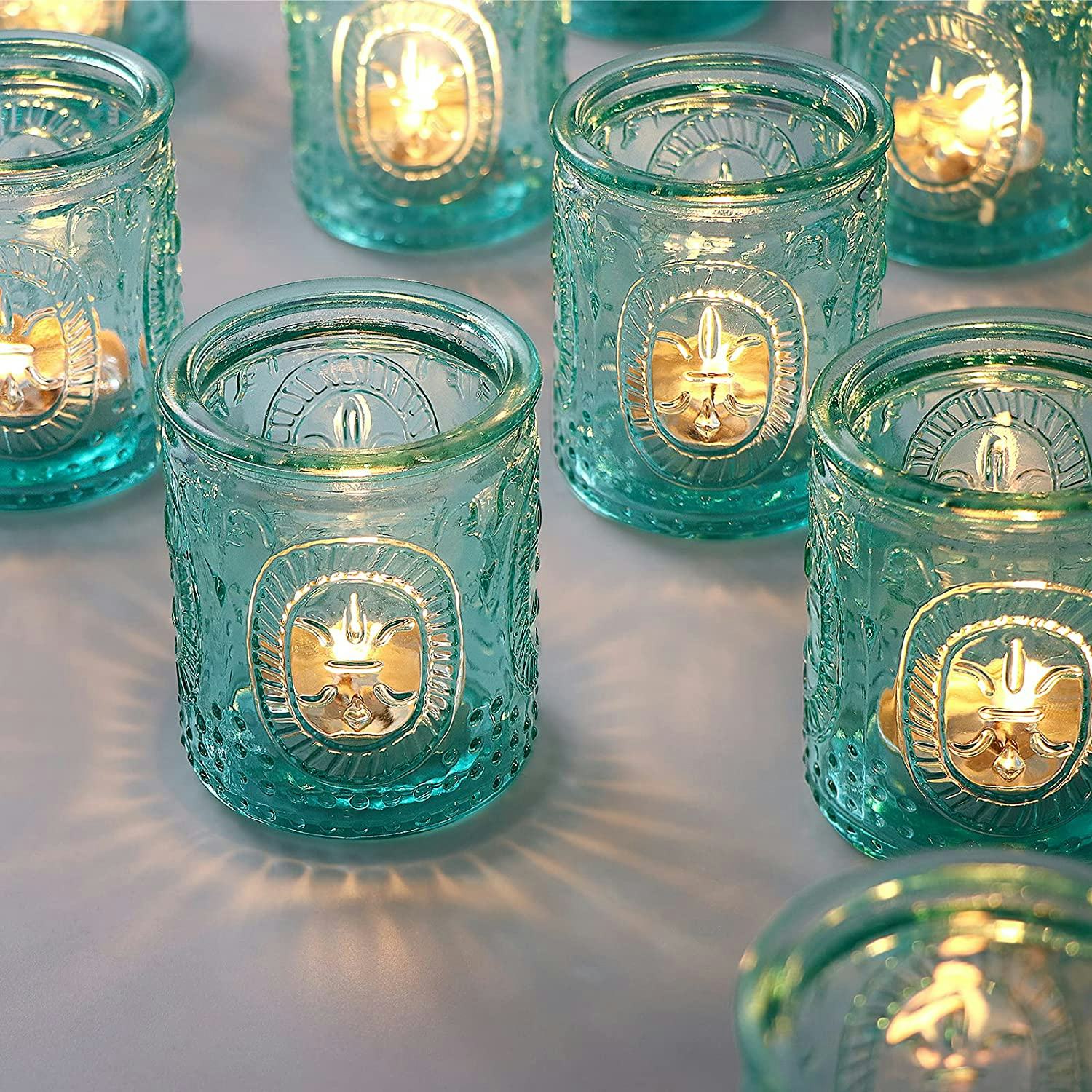 TripodBird Vintage Candle Holders (12 Pieces)