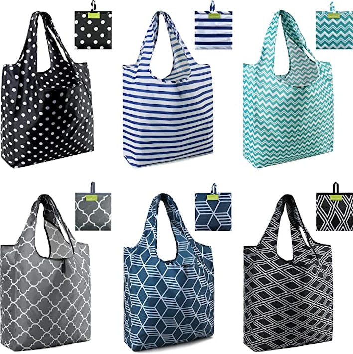 BeeGreen Reusable Shopping Bags (6-Pack)