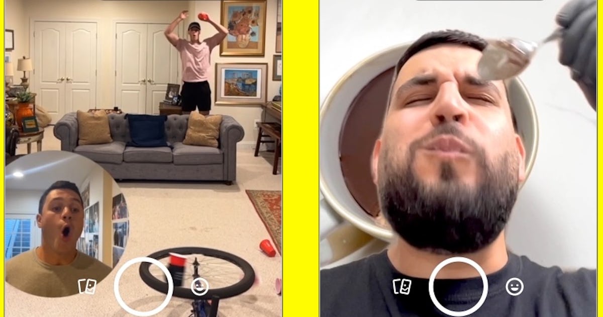 How To Use Snapchat s Dual Camera That ll Remind You Of BeReal how-to-use-snapchat-s-dual-camera-that-ll-remind-you-of-bereal