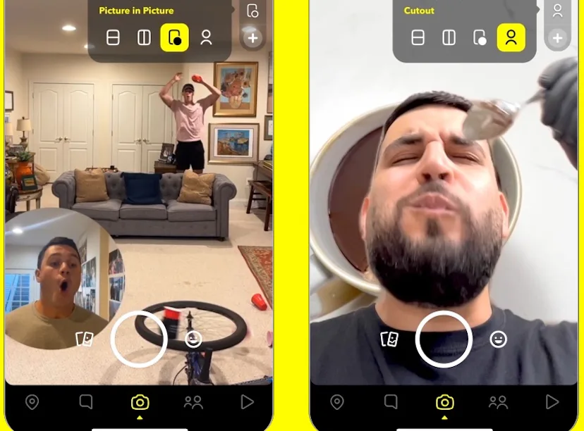 How To Use Snapchat’s Dual Camera That’ll Remind You Of BeReal