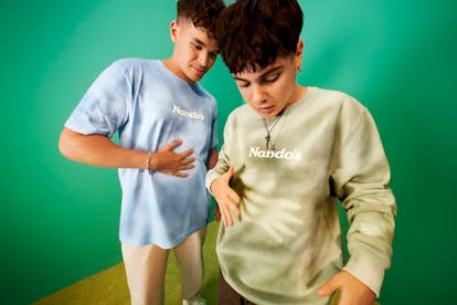 Nando’s ‘Additional-Sizzling’ Vogue Drop Consists of Warmth-Reactive Garments