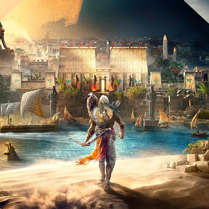 key art for Assassin's Creed Odyssey