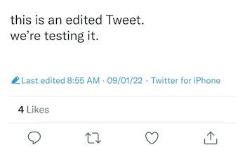 Twitter is finally testing an edit button — for paid subscribers only