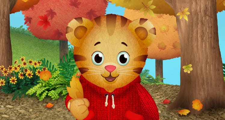 Daniel Tiger from PBS's Daniel Tiger's Neighborhood