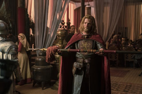 Jefferson Hall as Jason Lannister in 'House of the Dragon'