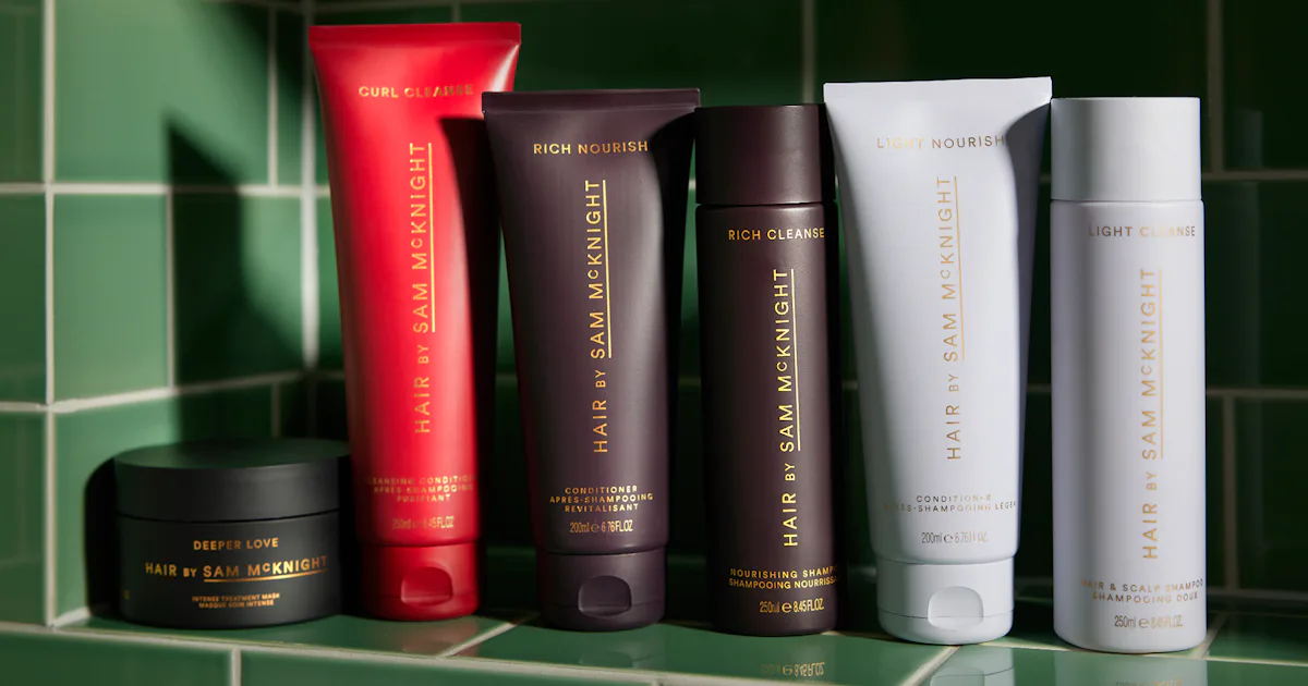 Princess Diana’s Hairdresser Sam McKnight Has Launched A Hair Care Collection Princess Diana’s Hairdresser Sam McKnight Has Launched A Hair Care Collection