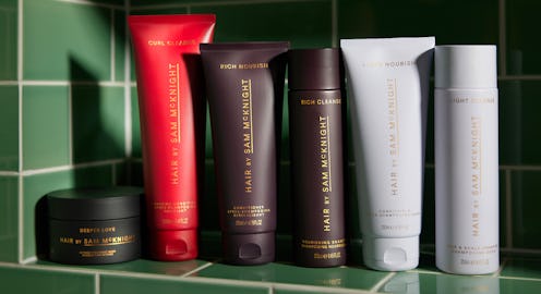 Hair By Sam McKnight — hair care products, stock image