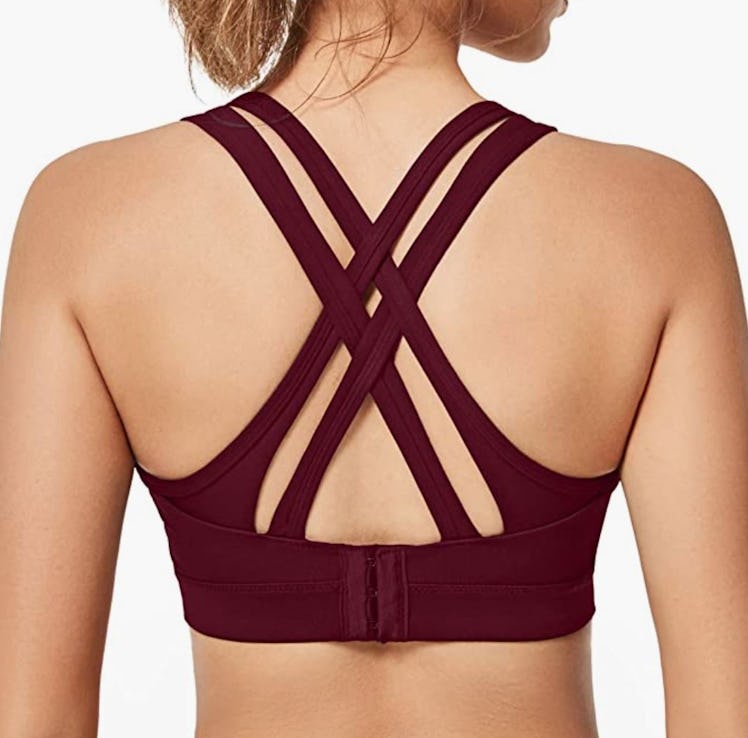 Yvette High Impact Sports Bra