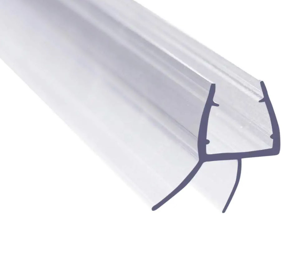 Aulett Home Frameless Shower Door Bottom Seal
