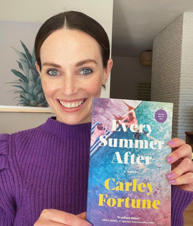 Carley Fortune just published her first romance novel — and it's in everyone's beach bag this summer...