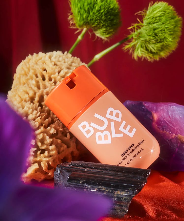 Bubble Skincare's Deep Dive mask from it's 2022 Labor Day sale.