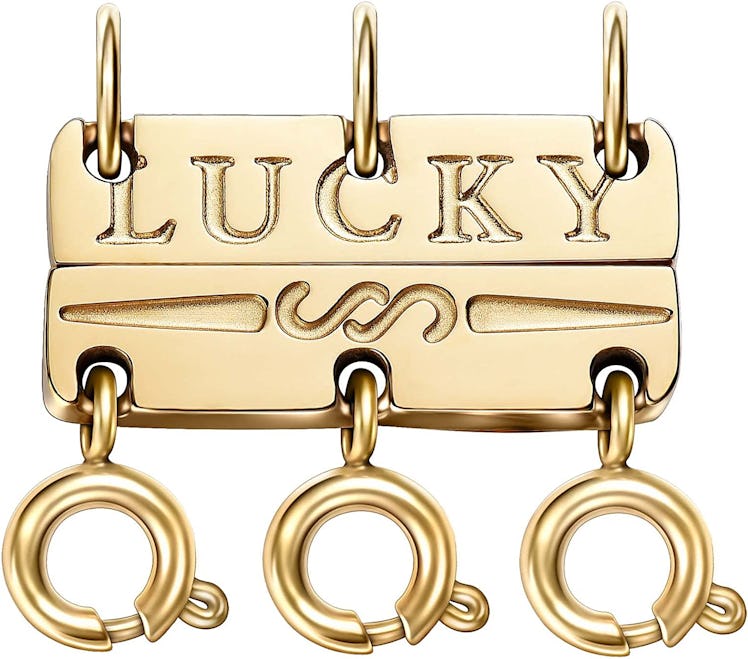 Dailyacc Lucky Necklace Layering Clasp 