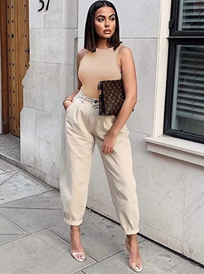 ReoRia Halter Bodysuit