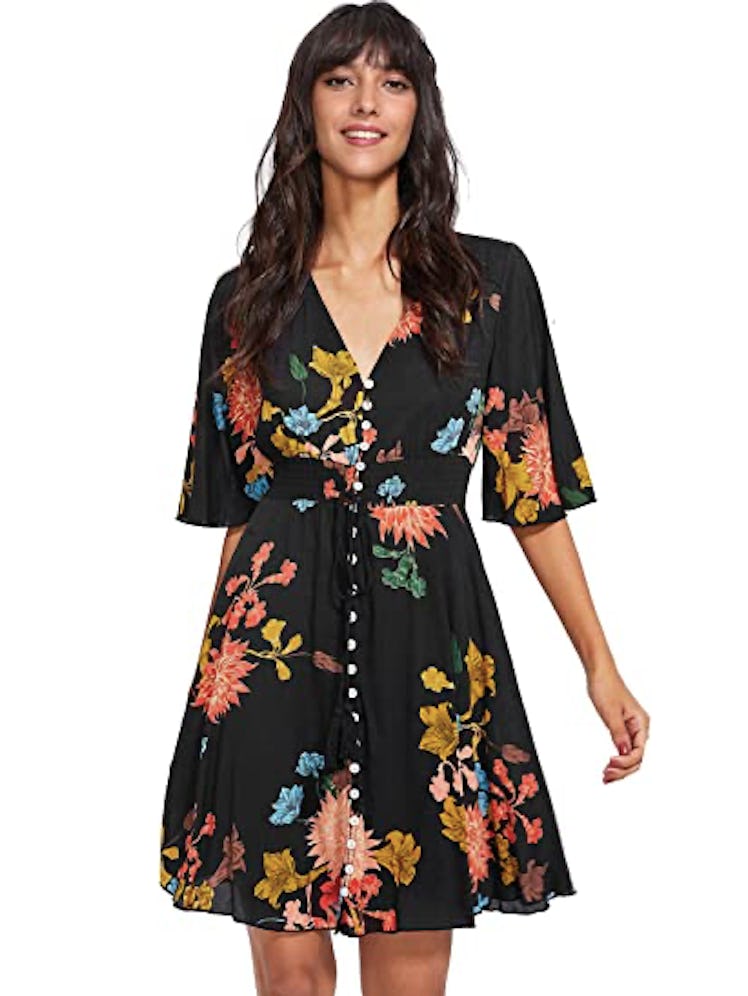 Milumia Button-Up Dress