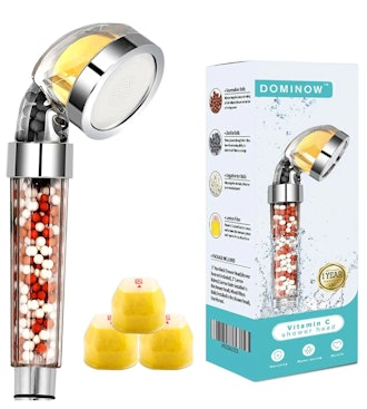 Dominow Vitamin C Filter Shower Head 