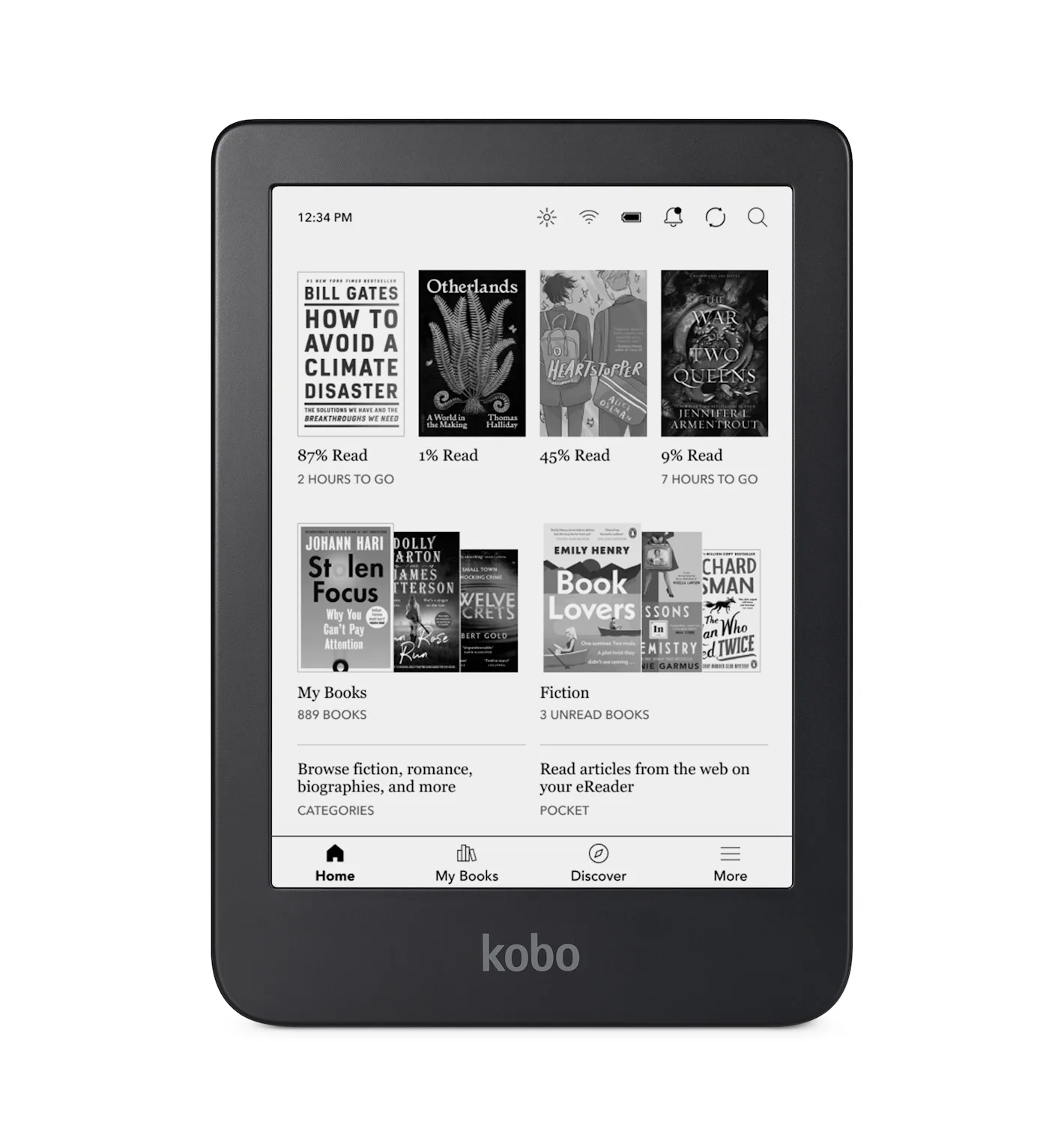 Kobo's new Clara 2E is its most eco-friendly e-reader yet