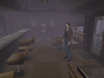 screenshot from Silent Hill
