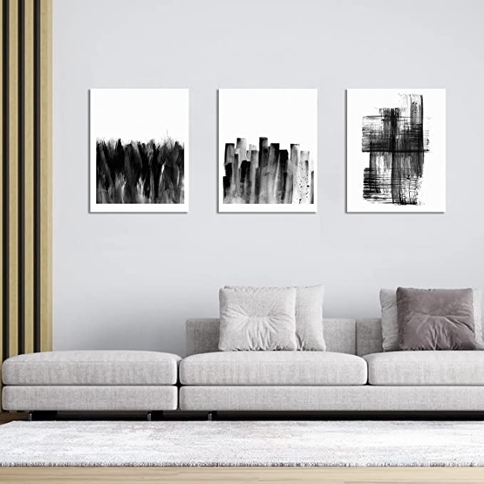 Huilida Abstract Wall Art Prints (6-Pack)