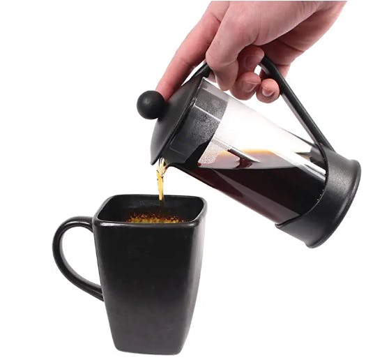 Clever Chef French Press Coffee Maker