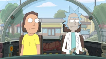 Cartoon Network's Rick and Morty