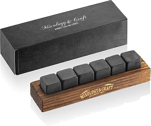 Mixology & Craft Whiskey Stones (Set of 6)