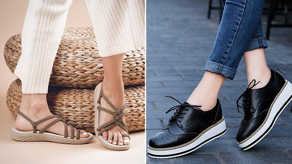 Comfortable Shoes Don't Have To Be Boring — These 30 Stylish Pairs Are ...