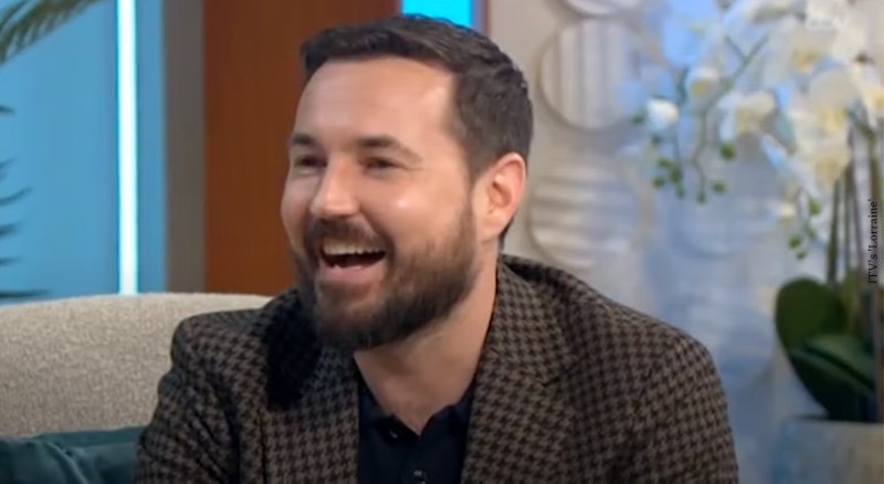 Martin Compston of 'Line of Duty' and 'Mayflies'