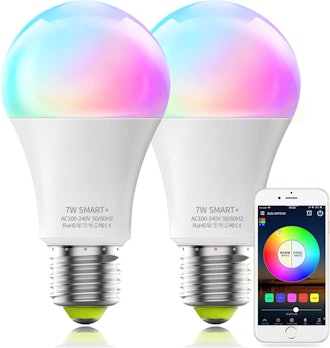 MagicLight Smart Light Bulbs (2-Pack)