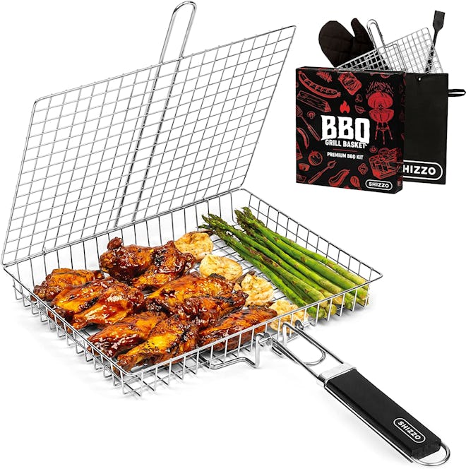 SHIZZO Grill Basket Value Set
