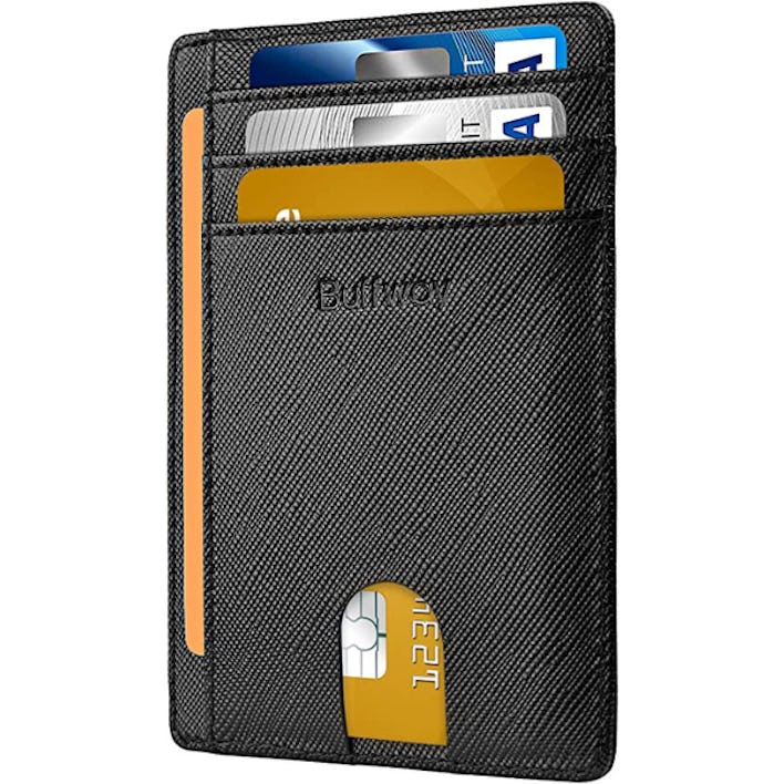Buffway Slim RFID Blocking Wallet