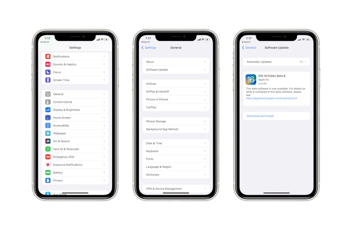 How to download the iOS 16 beta on your iPhone