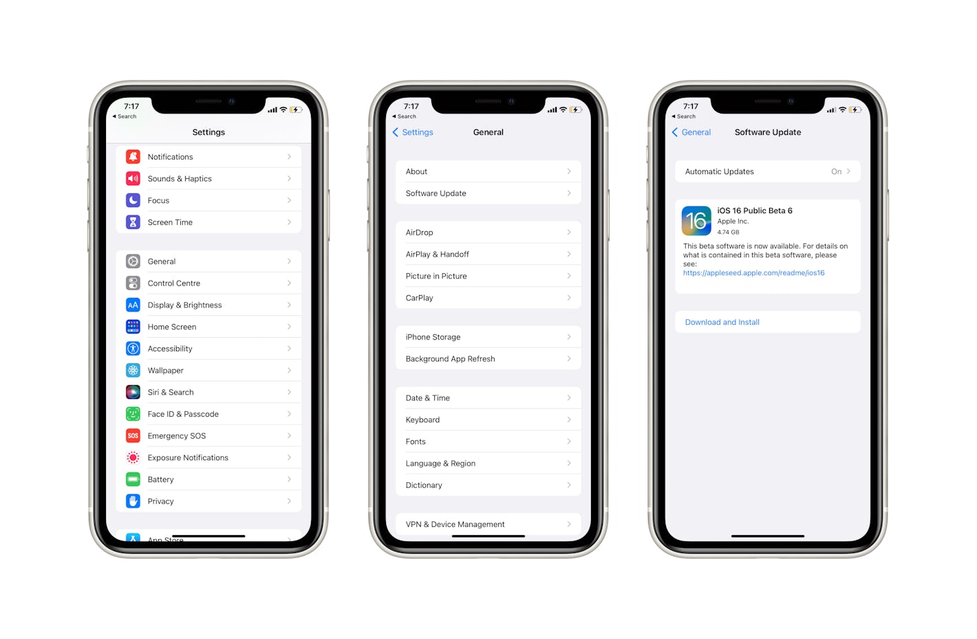 How to install the iOS 16 public beta on your iPhone