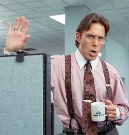 Gary Cole plays Bill Lumbergh in 'Office Space.'